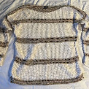 Knit sweater